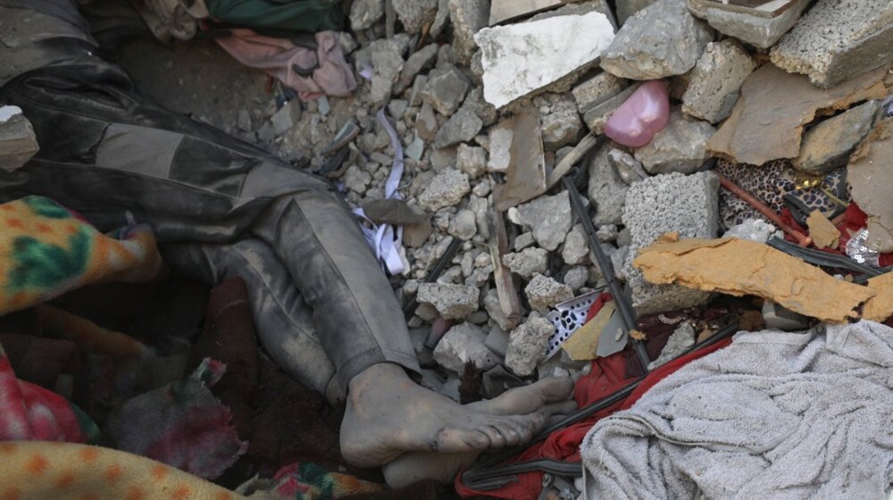 Ministarstvo zdravlja Hamasa: U Pojasu Gaze poginulo 19.453 ljudi 1