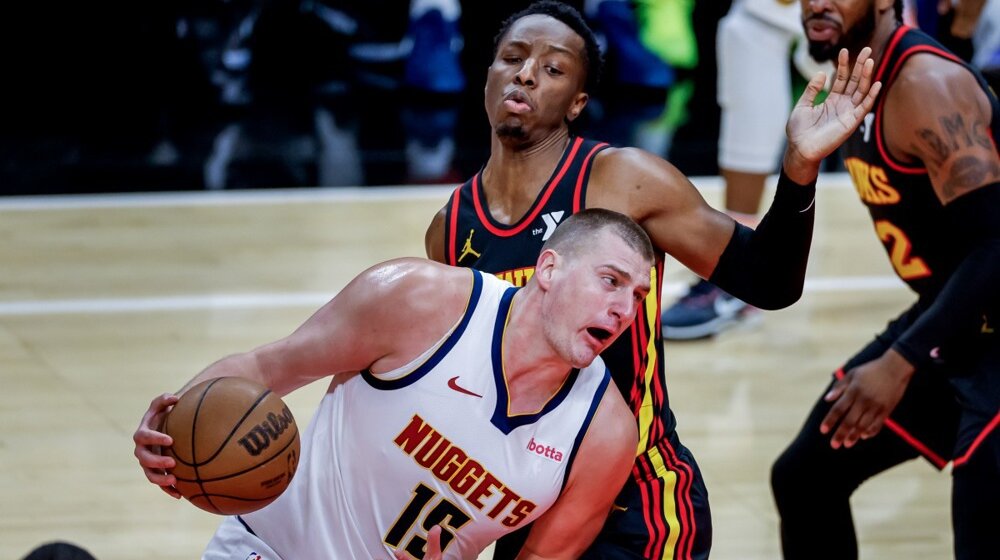 Srpski okršaj u Atlanti: Jokiću pobeda, Bogdanoviću utakmica karijere u NBA na korak od Pita Maraviča 1