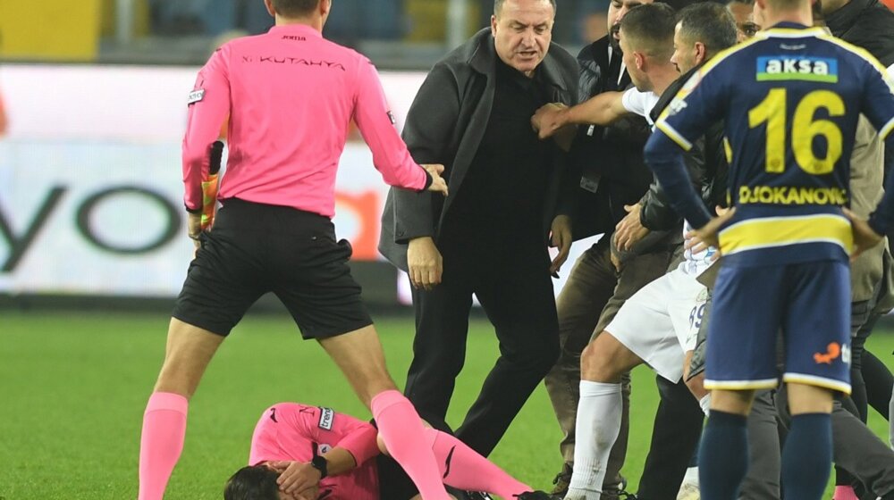 Faruk Kodža nakon incidenta koji je potresao turski fudbal: Nisam uopšte bio svestan onoga što radim 1