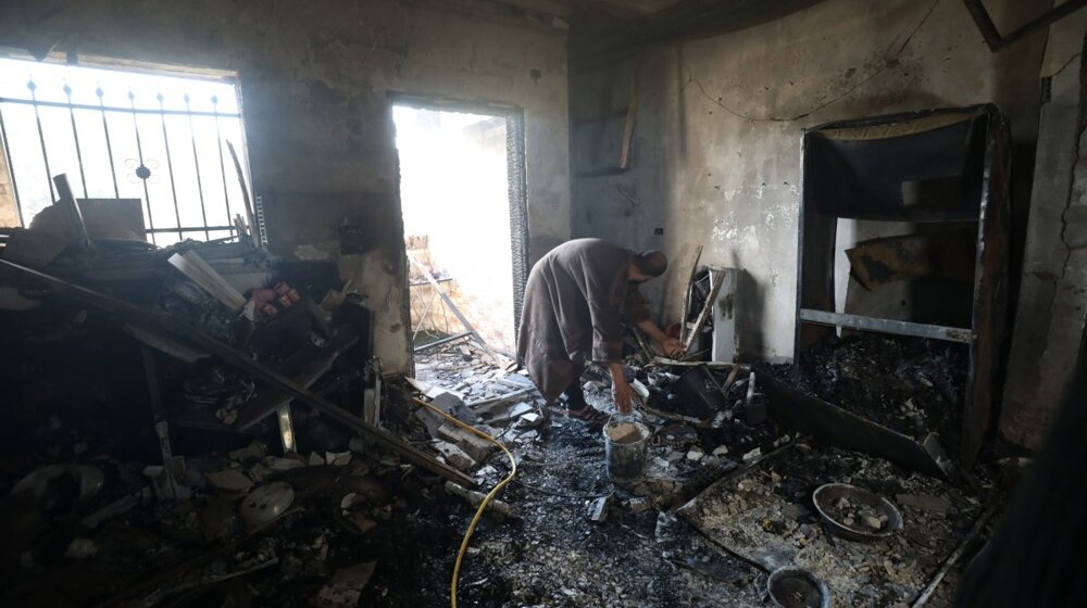 Ranjen dopisnik Al Džazire u pojasu Gaze 1