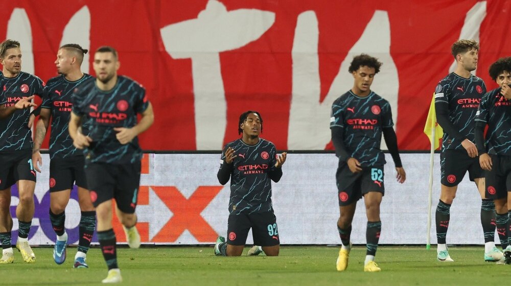 Nekada Gvardiolin skupljač lopti, danas strelac na Marakani: Hamilton u društvu Bekama, Runija, Okslejd-Čemberlena i Rašforda 1