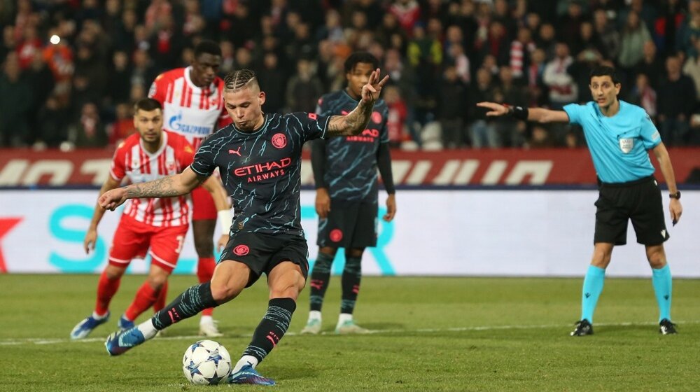 6 od 6: Mančester siti se upisao među timove sa svim pobedama u grupi Lige šampiona 1