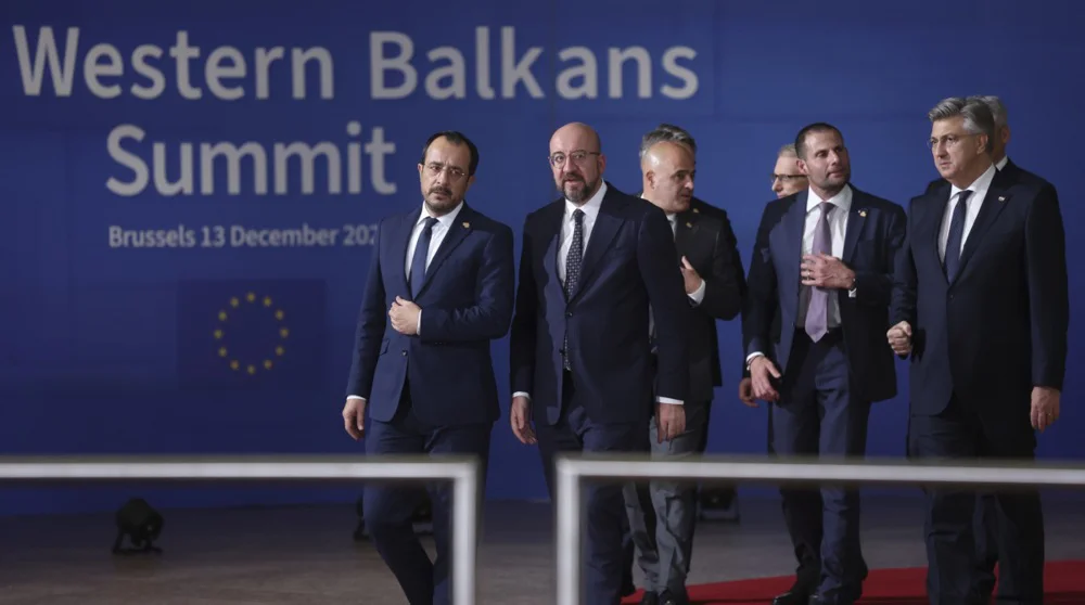Evo šta piše u tekstu Deklaracije iz Brisela, usvojene na samitu EU - Zapadni Balkan 1