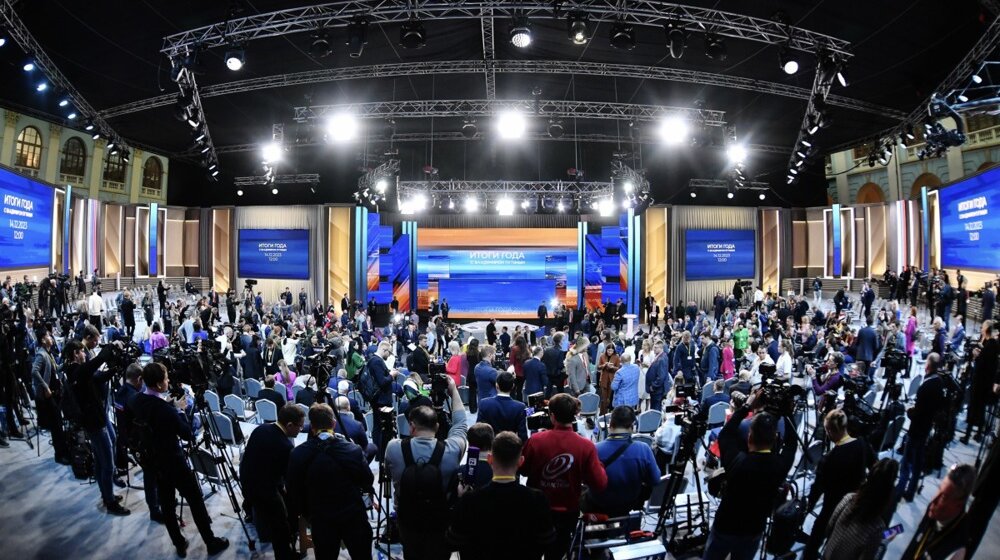 Šta je Putin "direktnom linijom" rekao građanima o Ukrajini i mobilizaciji i koju je poruku poslao Americi (VIDEO) 1