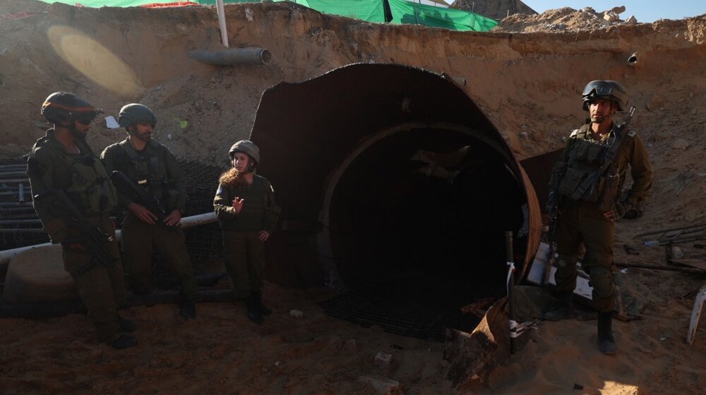 Izraelska vojska otkrila do sada najveći tunel u Pojasu Gaze 1