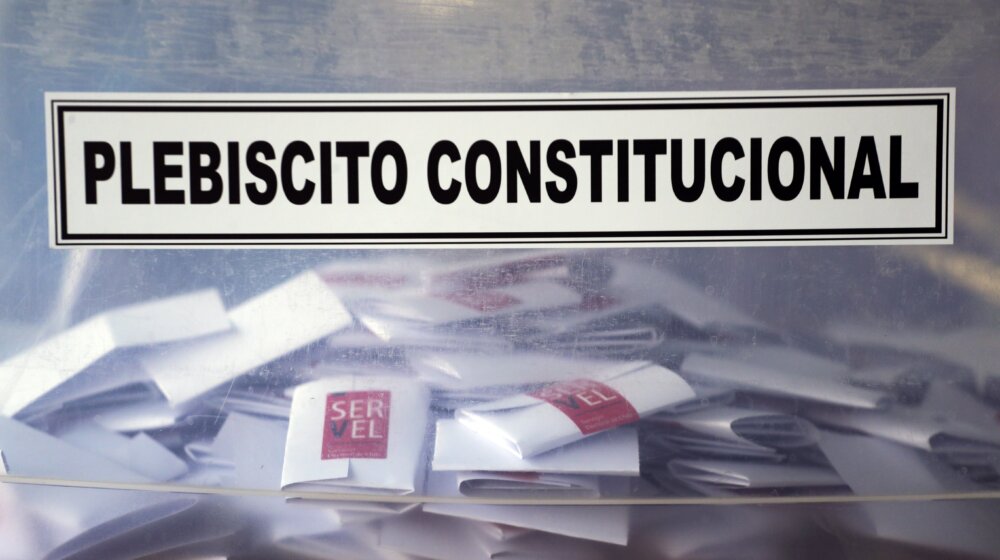 Čileanci glasaju o konzervativnom nacrtu ustava godinu dana nakon što su odbacili levičarski predlog 1