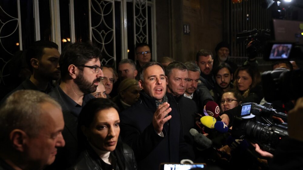 Aleksić najavio podnošenje zahteva izbornim komisijama za poništavanje izbora na svim nivoima 1