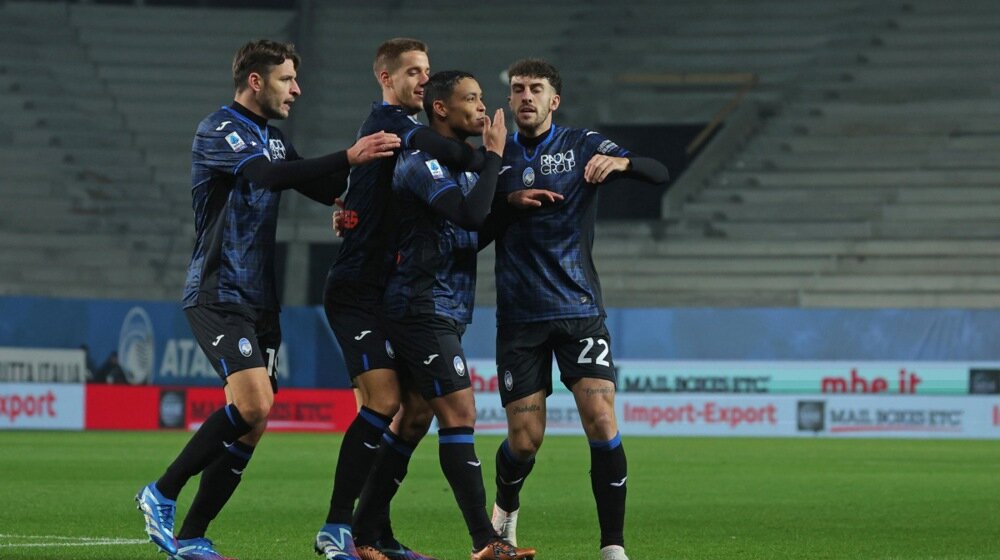 Atalanta "okrenula" Salernitanu za novi trijumf u sezoni 1