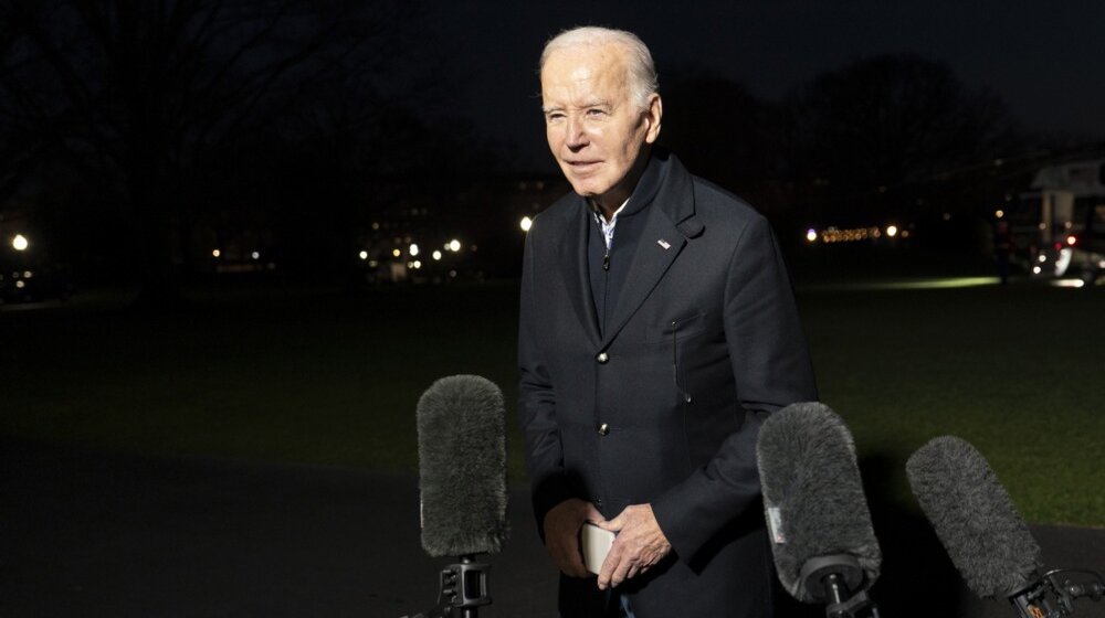 Bajden pozvao Kongres da hitno reaguje usvajanjem nove pomoći za Ukrajinu nakon poslednjeg napada Rusije 1