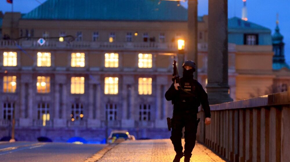 Ubio se masovni ubica iz Praga 1