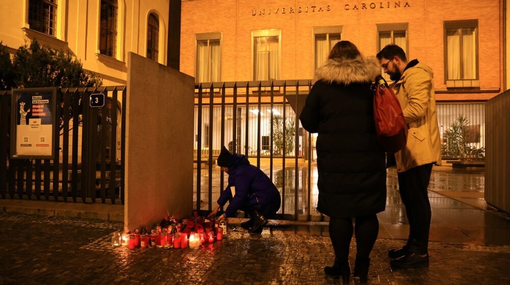 U subotu dan žalosti u Češkoj povodom pucnjave u Pragu 1