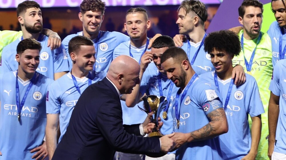 Siti je najbolji klub na svetu, Fluminense bez šanse da napravi iznenađenje 1