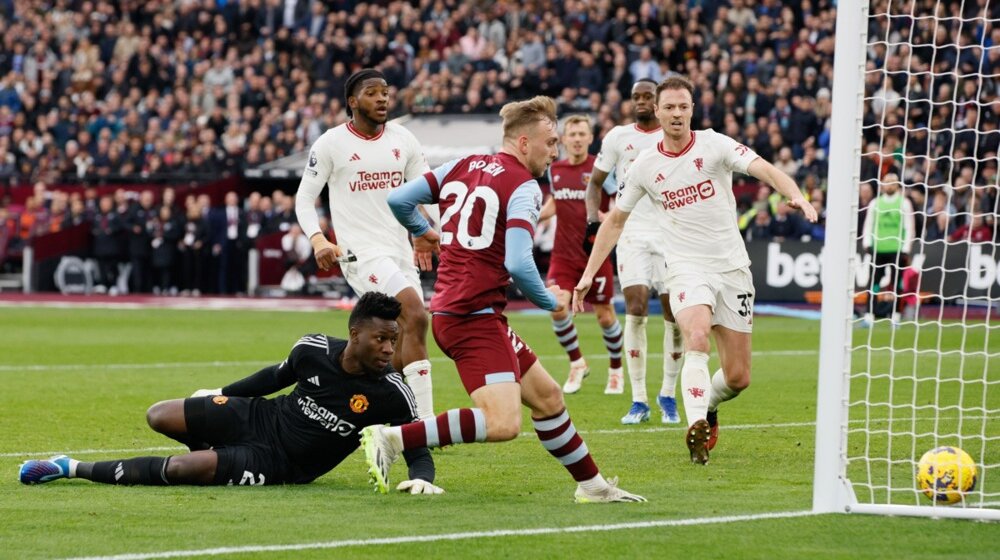 Niti pobeđuje, niti golove daje: Mančester junajted pokošen u Londonu za šest minuta 1