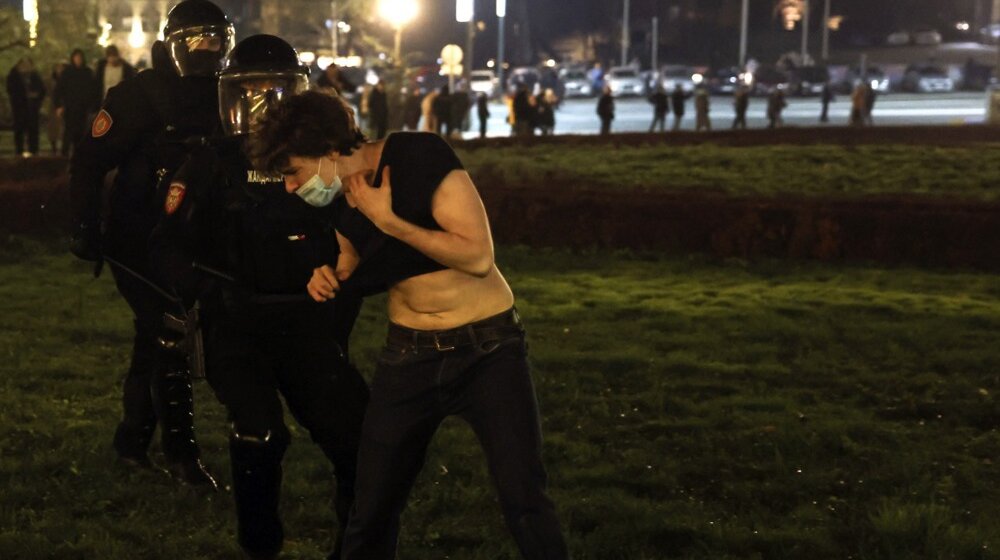 Advokat Ninić o uhapšenima na protestu: Za sada dva sporazuma o priznanju 1