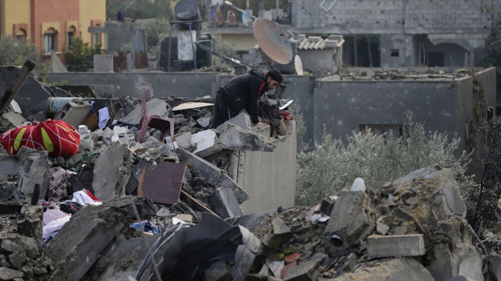Izraelski političar ponovio poziv da se Gaza spali 1