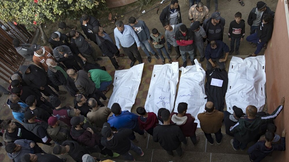 Blinken: Previše civilnih žrtvi u Gazi 1