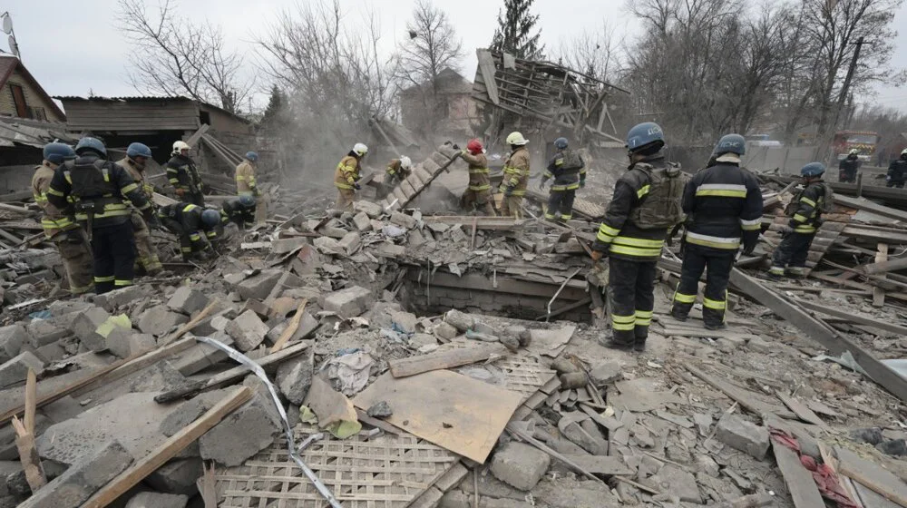 Broj stradalih u jutrošnjim ruskim udarima na Ukrajinu porastao na 30 1