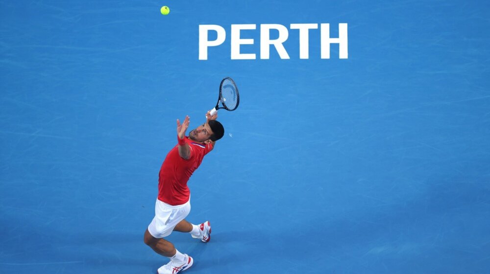 Junajted kup u tenisu: Đoković pobedio četiri sata pre dolaska Nove godine u Pert 1