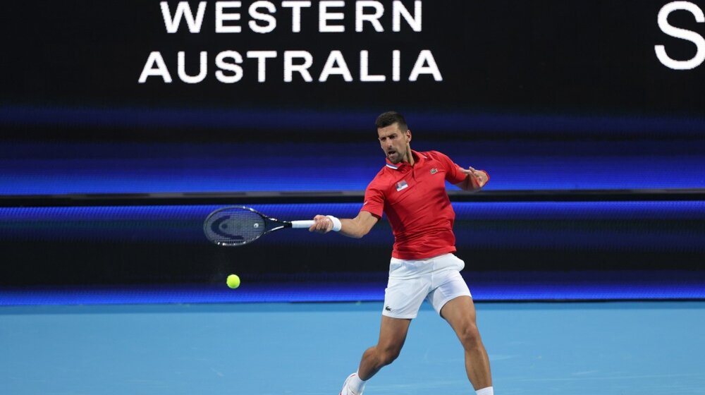 (VIDEO) Đoković srpskim navijačima u Pertu: Nadam se da ćemo dočekati Novu godinu zajedno na terenu 1