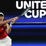 Poraz Olge Danilović: Kinezi izjednačili na Junajted kupu, o pobedniku odlučuje miks na pragu Nove godine u Pertu 13