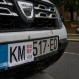 Srbija i Kosovo: Od 1. januara automobili sa kosovskim tablicama mogu u Srbiju 6