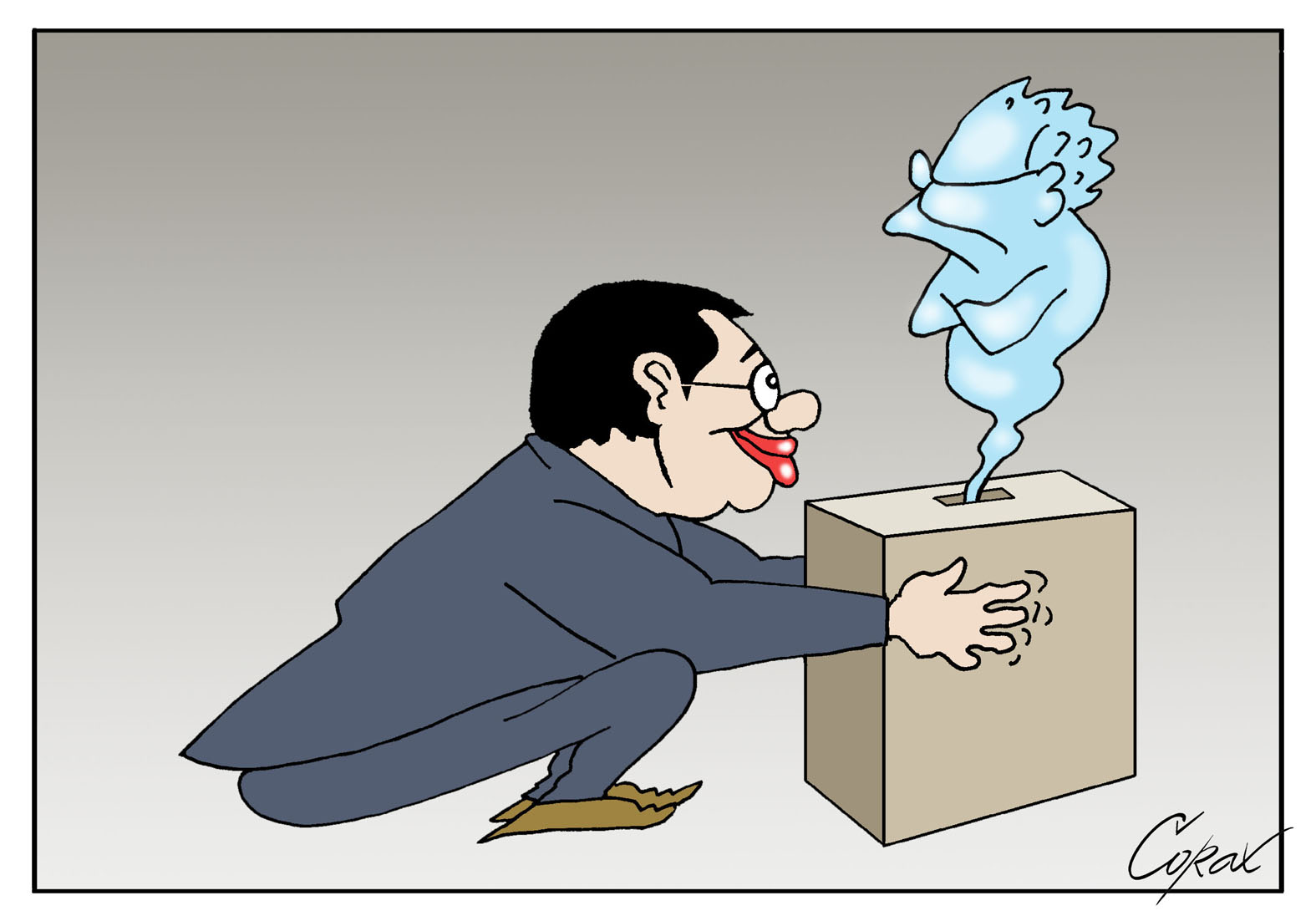 Koje karikature Predraga Koraksića Koraksa su obeležile nedelju za nama? 5