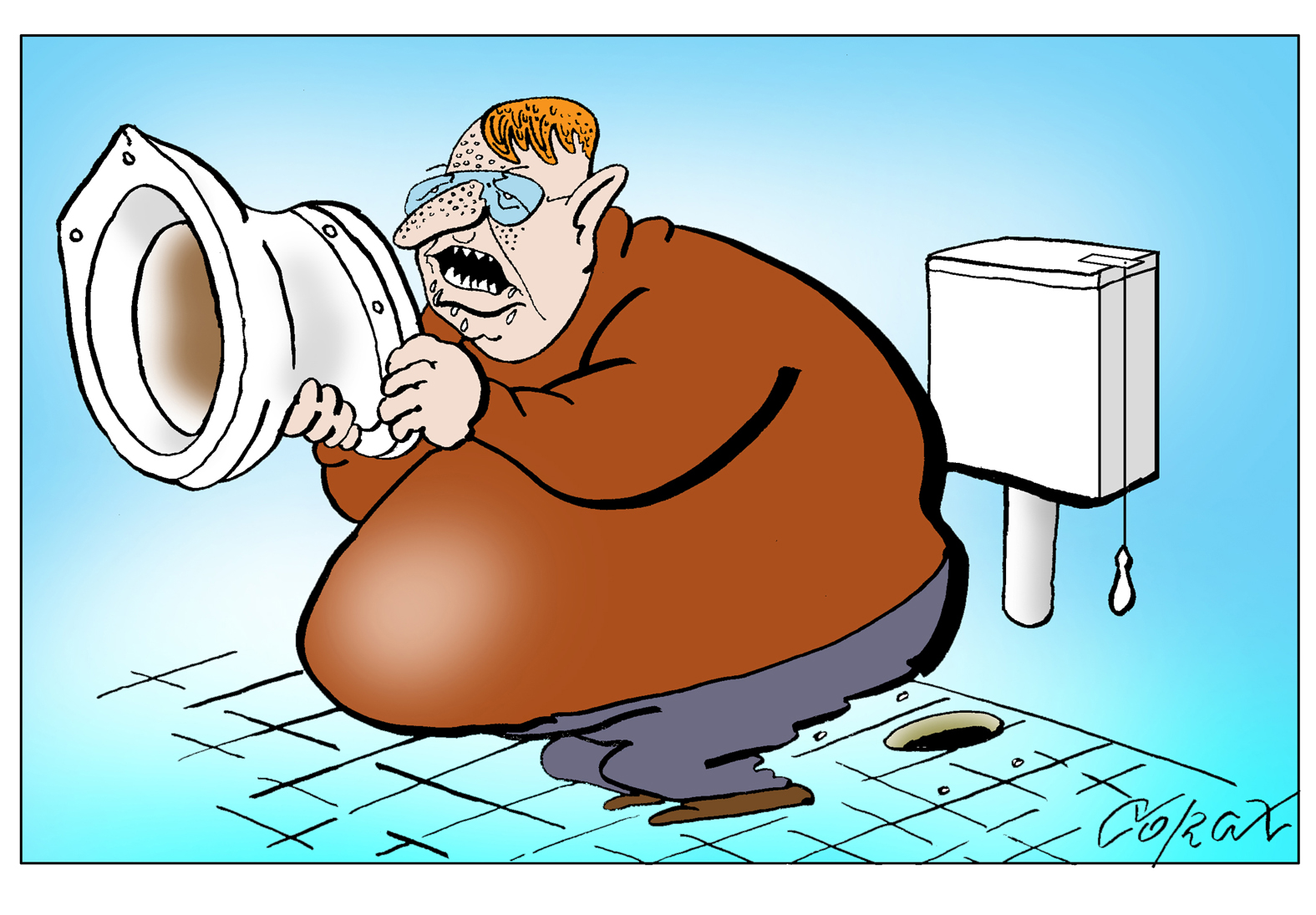 Koje karikature Predraga Koraksića Koraksa su obeležile nedelju za nama? 3