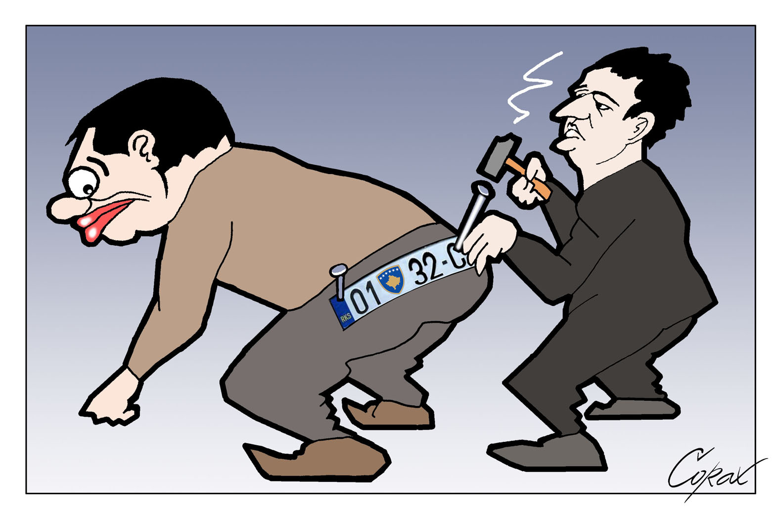 Koje karikature Predraga Koraksića Koraksa su obeležile nedelju za nama? 5 Koje karikature Predraga Koraksića Koraksa su obeležile nedelju za nama? 5