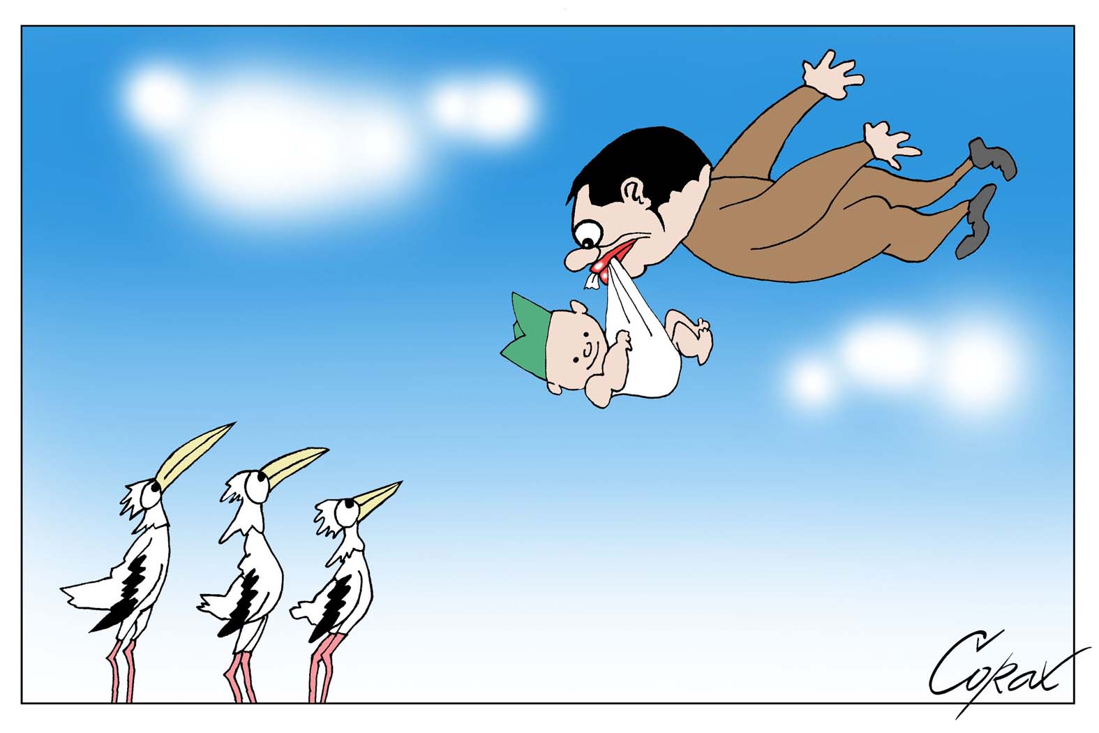 Koje karikature Predraga Koraksića Koraksa su obeležile nedelju za nama? 3