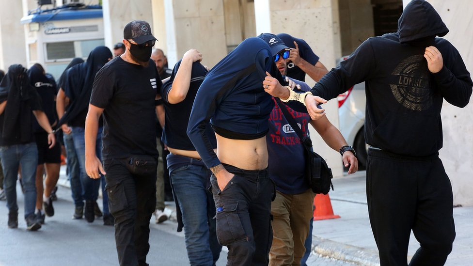 Ubistvo navijača u Grčkoj: Prvih 20 hrvatskih navijača uskoro na slobodi, kaže njihov advokat 1 aek, dinamo, ubistvo u Grčkoj, ubistvo navijača AEK-a