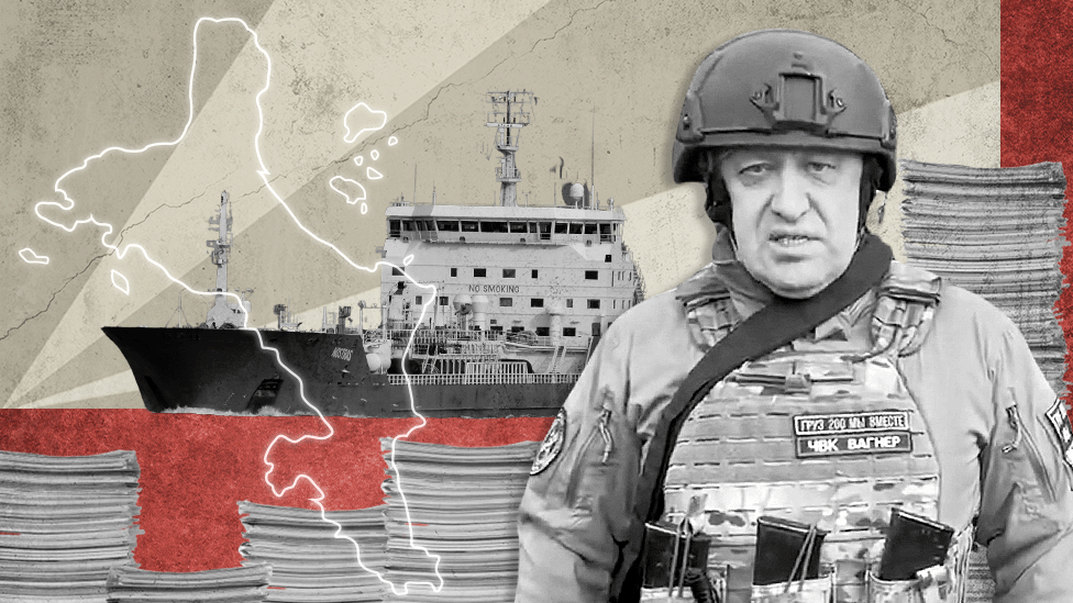 Rusija, Britanija i finansijski kriminal: Ofšor firma pomagala ljudima bliskim Putinu da osnuju kompanije, saznaje BBC. 1 Jevgenij Prigožin, šef grupe Vagner