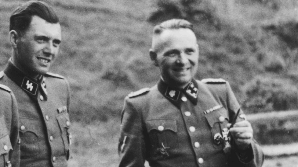 Jozef Mengele i Rudolf Hes