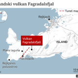 Island: Više hiljada evakuisanih zbog vulkana kod Rejkjavika, strah od štetnih gasova 6