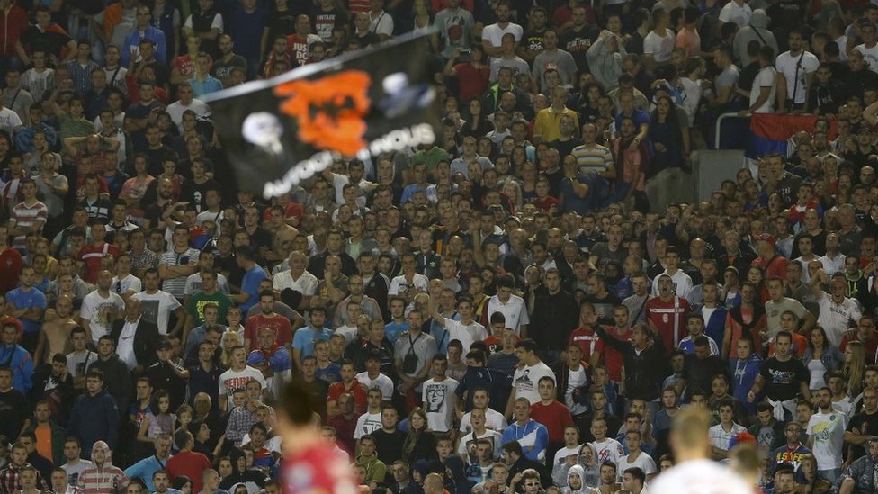 srbija, albanija, zastava velike albanije, incidenti