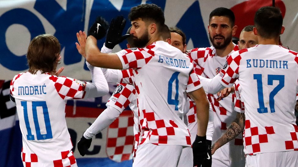 Žreb za Evropsko prvenstvo u fudbalu: Koga Srbija priželjkuje, a koga bi da izbegne 6 Hrvatska, fudbalska reprezentacija Hrvatske