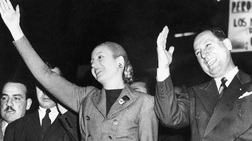 Politika: Šta je populizam i da li je pretnja po demokratiju 4 Eva i Huan Peron