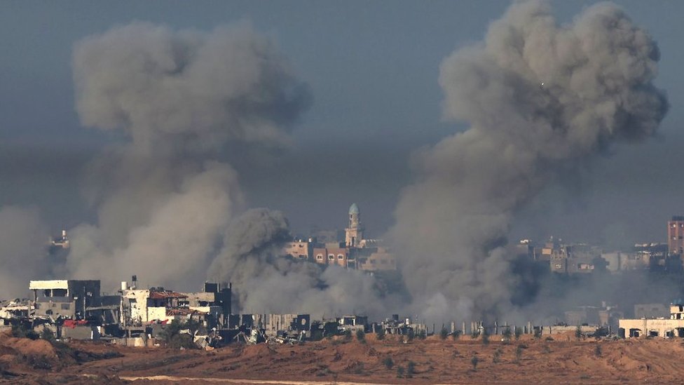 Izrael i Palestinci: Izrael nastavlja sa bombardovanjem juga Gaze, Amerika traži zaštitu civila 1 jug gaze