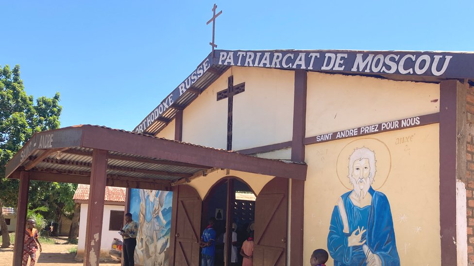 Rusija i Afrika: Zašto Vagner osvaja srca u Centralnoafričkoj Republici 1 Saint-André-Apôtre Russian Orthodox Church in Bangui, CAR