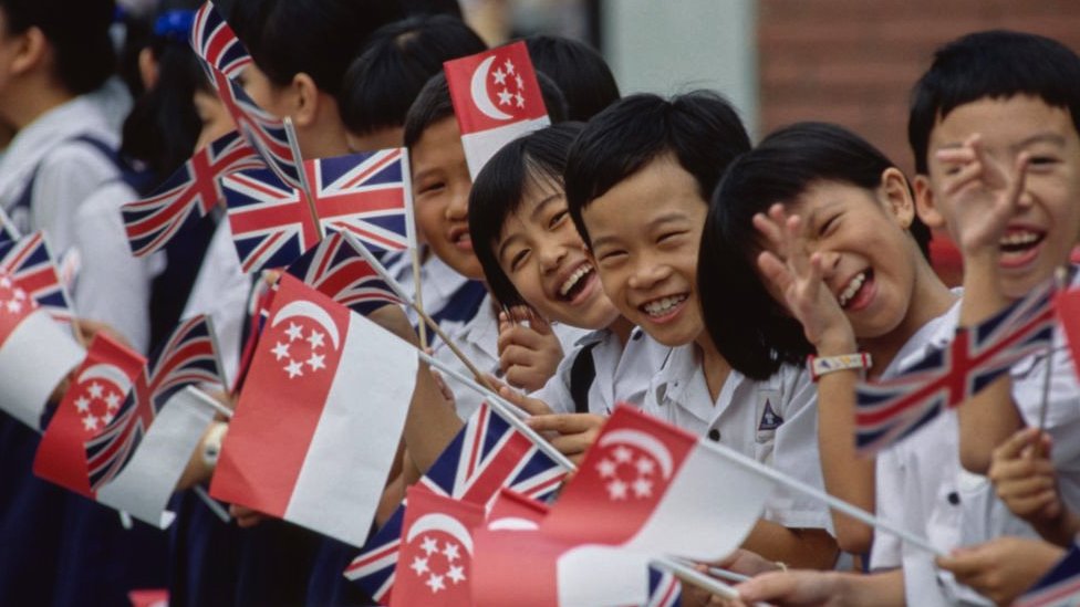 Singapurski učenici