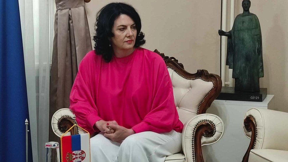 Izbori u Srbiji 2023: „Velika je odgovornost i dvostruko dokazivanje kada ste žena, a gradonačelnica" 4 Dragana Sotirovski