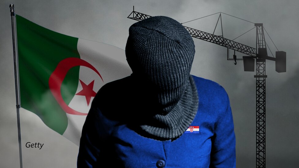 alžir, ubistva hrvata u alžiru, Hrvati u Alžiru