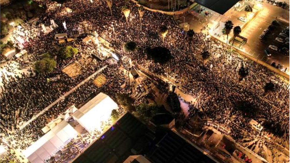 protesti tel aviv 16 dec