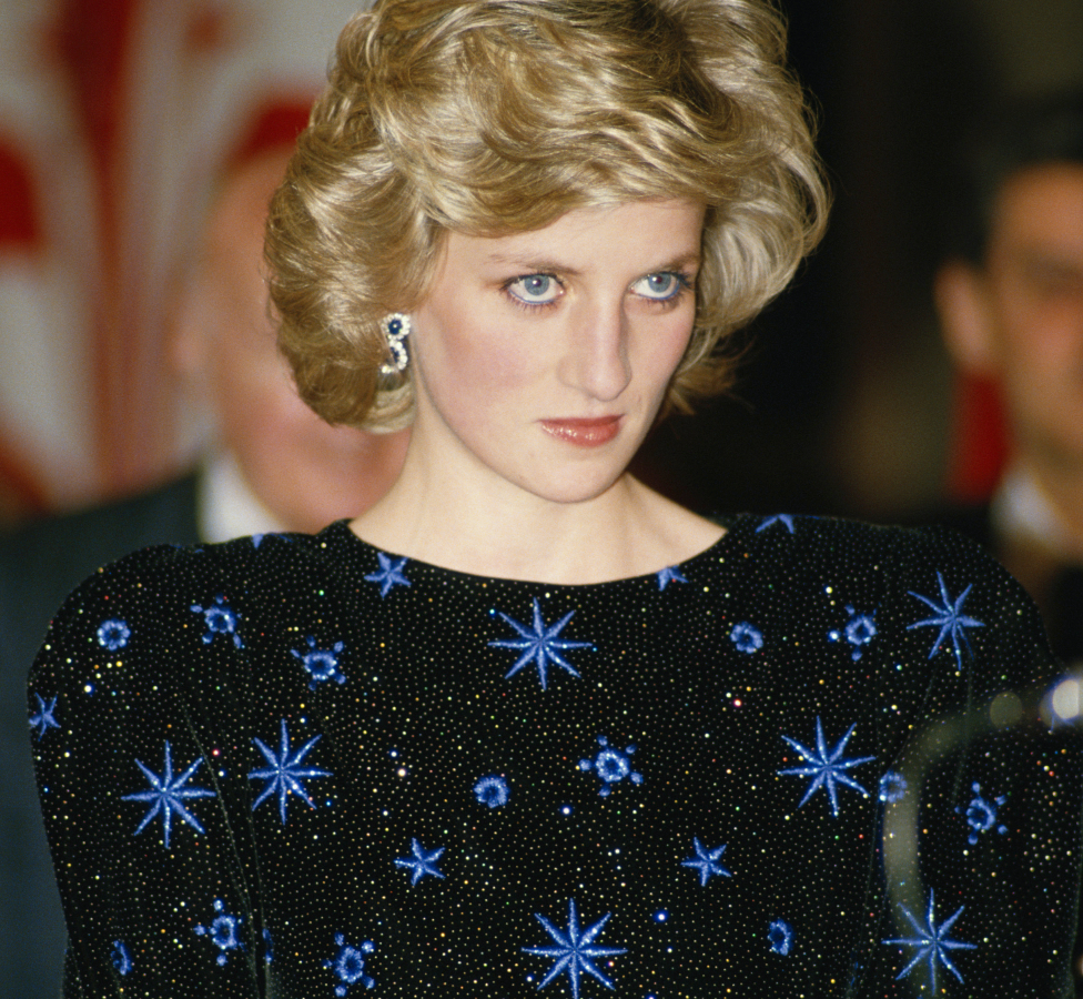 Dajana je prvi put nosila Azagurijevu haljinu na večeri sa gradonačelnikom Firence 1985. godine