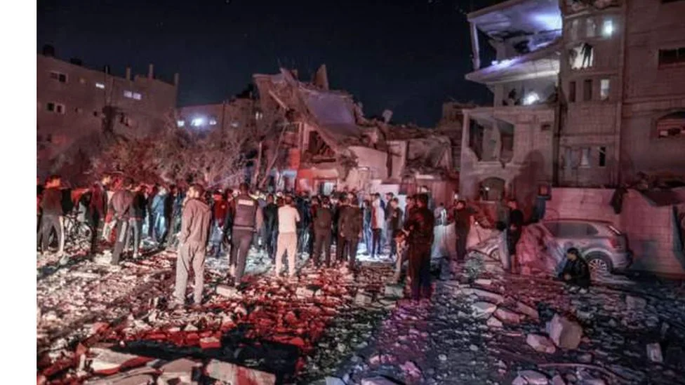 Palestinci posle napada