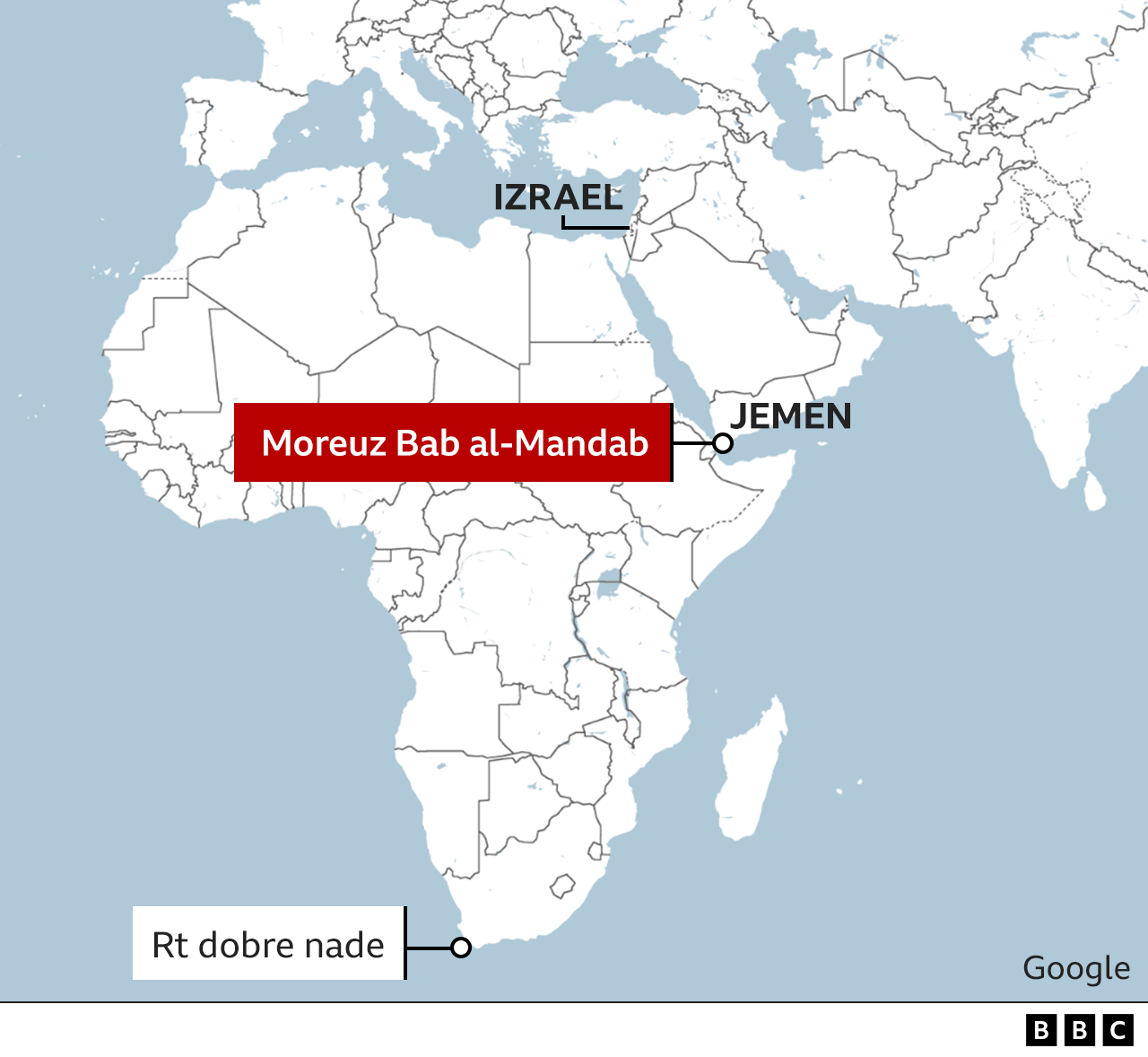 Napadi u Crvenom moru: Sledi novi „šok“ za svetsku trgovinu posle akcija Hutija u Crvenom moru 5 moreuz kod jemena