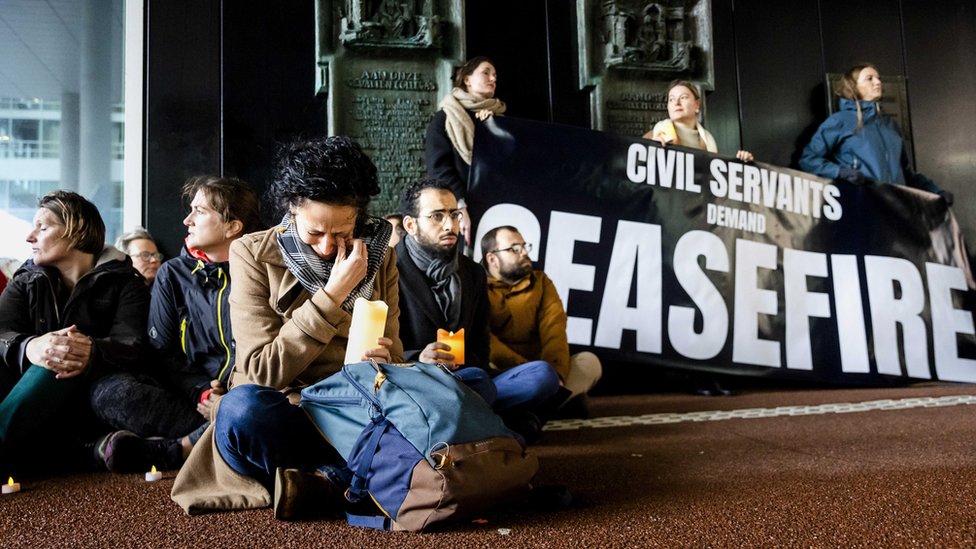 Izrael i Palestinci: Do kraja rata nema puštanja izraelskih talaca, poručuje Hamas 2 Gaza, prekid vatre, protest u Holandiji