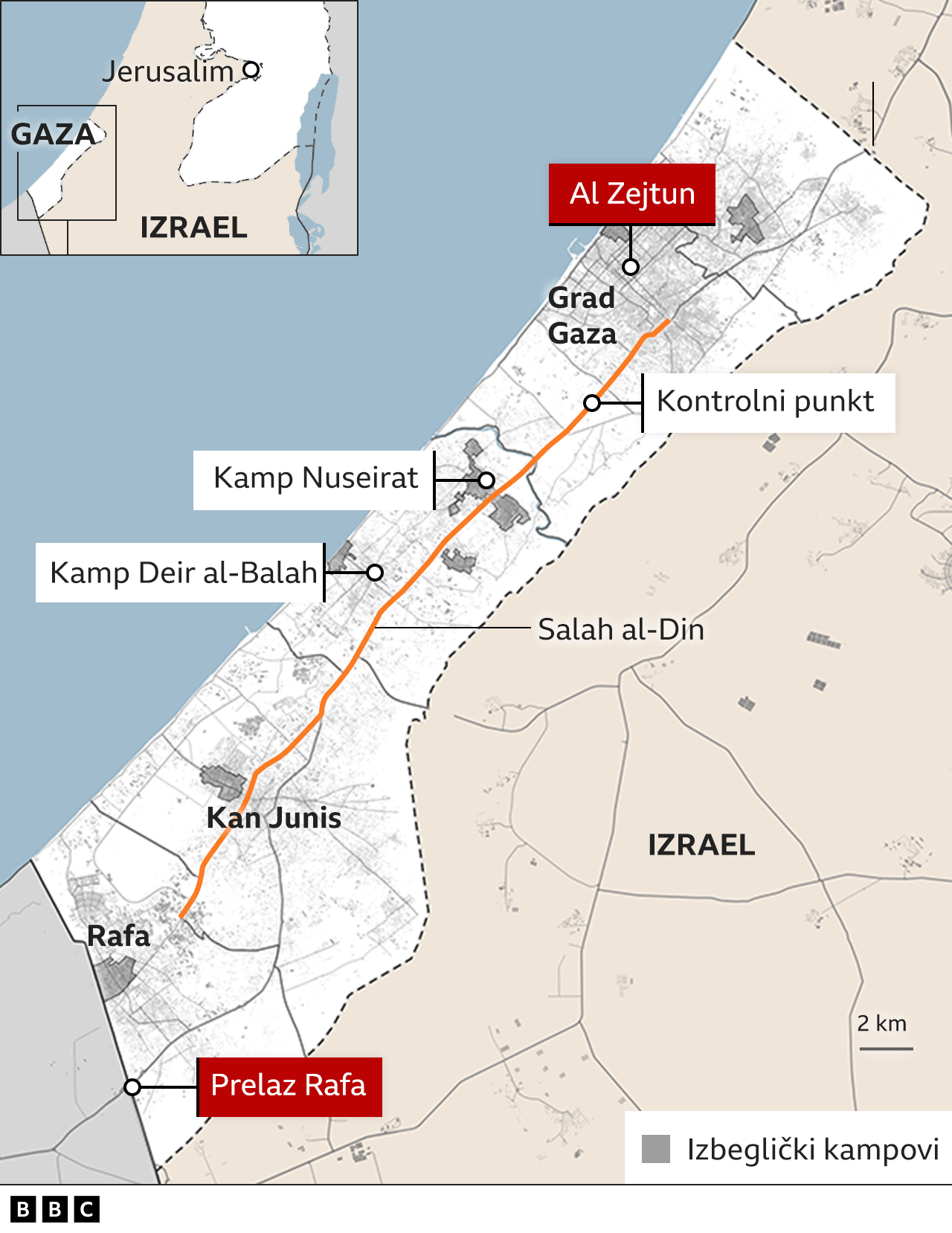 Mapa Gaze