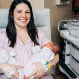 Amerika: Majka sa retkom duplom matericom rodila dve bebe u dva dana 9