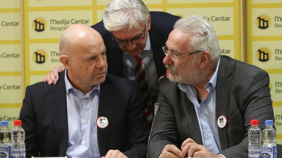 Branimir Nestorović, Mi glas naroda