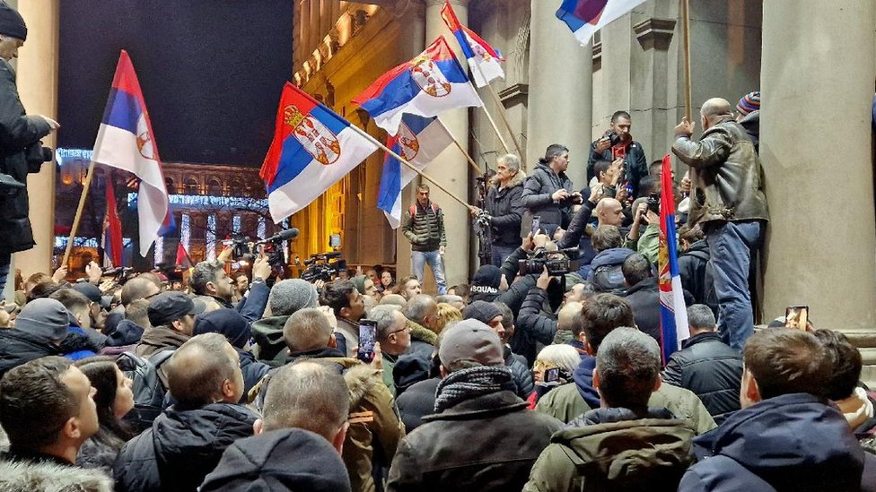 srbija protiv nasilja, protest